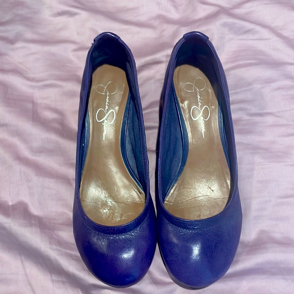 Jessica Simpson low wedge